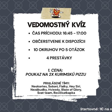 Kurimsky kviz 13